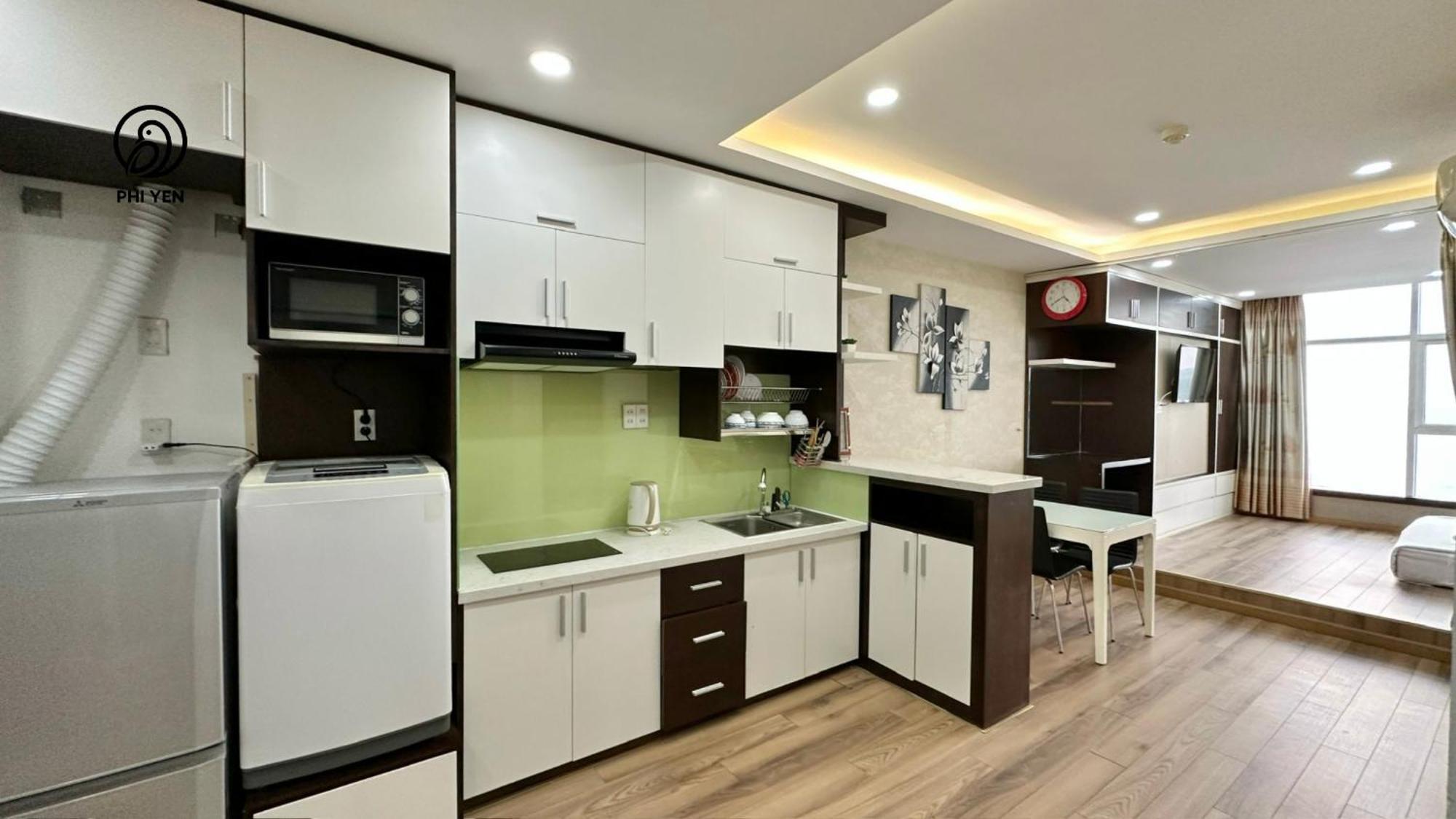 Phi Yen Muong Thanh 60 Tran Phu Apartment Nha Trang Dış mekan fotoğraf