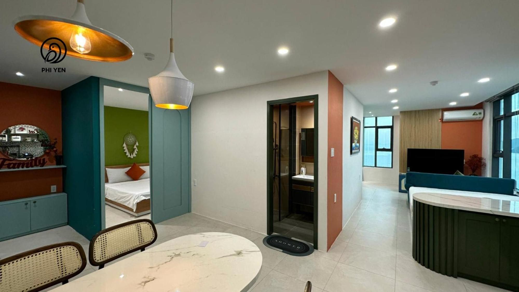 Phi Yen 60 Tran Phu Apartment Nha Trang Dış mekan fotoğraf