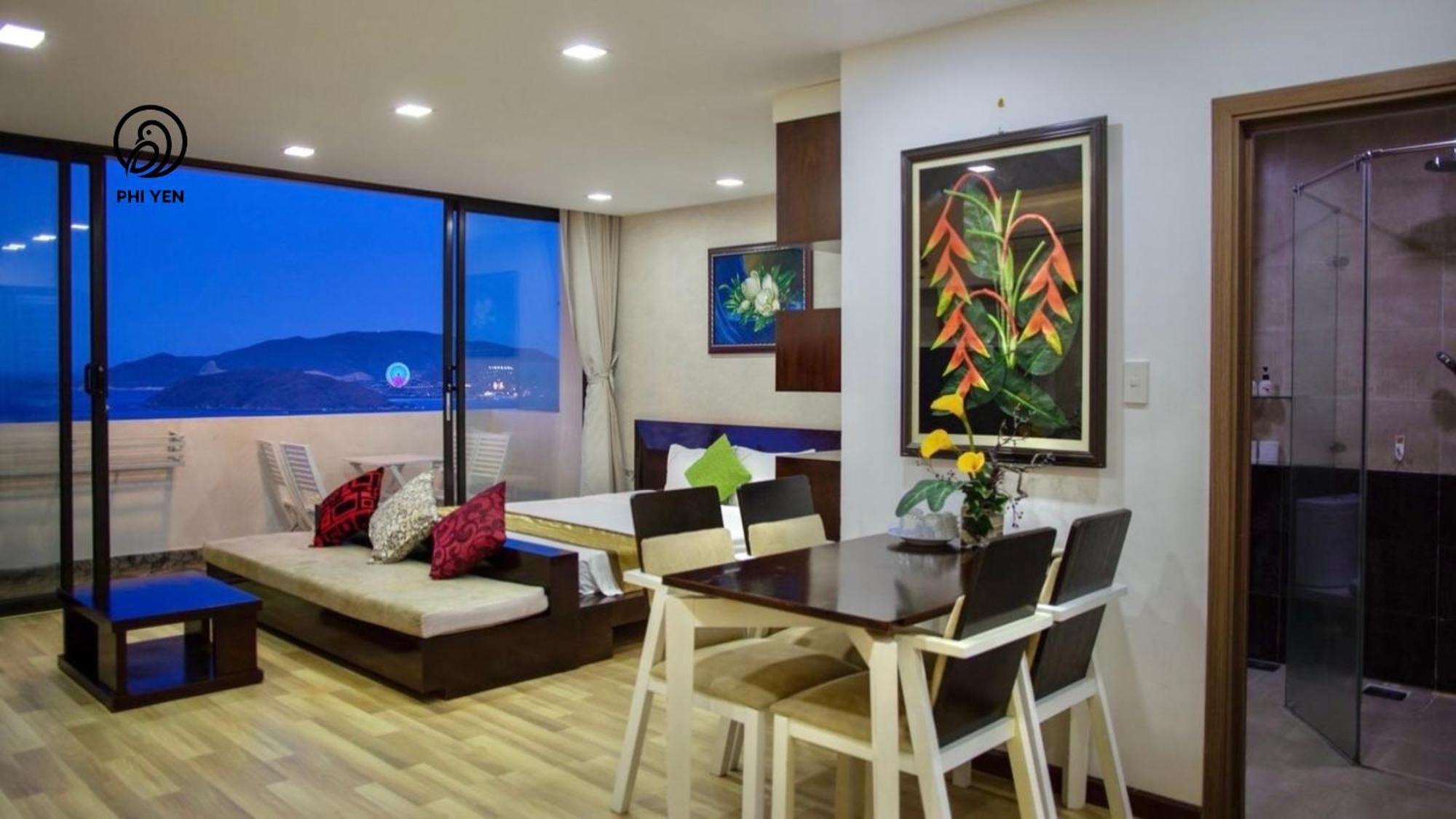 Phi Yen 60 Tran Phu Apartment Nha Trang Dış mekan fotoğraf